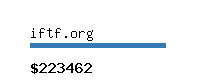 iftf.org Website value calculator