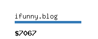 ifunny.blog Website value calculator