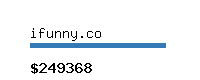 ifunny.co Website value calculator