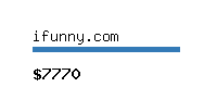 ifunny.com Website value calculator