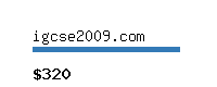 igcse2009.com Website value calculator