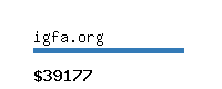 igfa.org Website value calculator