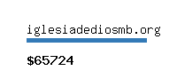 iglesiadediosmb.org Website value calculator