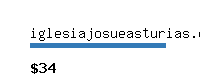 iglesiajosueasturias.org Website value calculator