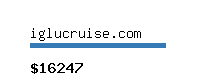 iglucruise.com Website value calculator
