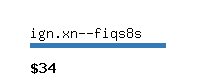 ign.xn--fiqs8s Website value calculator