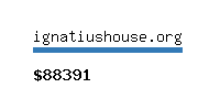 ignatiushouse.org Website value calculator