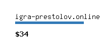 igra-prestolov.online Website value calculator