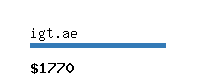 igt.ae Website value calculator