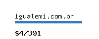 iguatemi.com.br Website value calculator