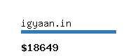 igyaan.in Website value calculator