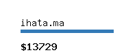 ihata.ma Website value calculator