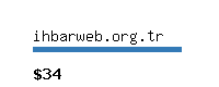 ihbarweb.org.tr Website value calculator