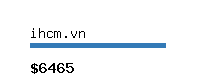 ihcm.vn Website value calculator