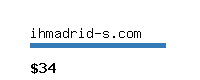 ihmadrid-s.com Website value calculator