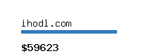 ihodl.com Website value calculator