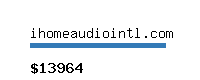 ihomeaudiointl.com Website value calculator