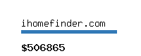 ihomefinder.com Website value calculator