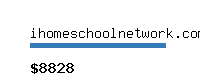 ihomeschoolnetwork.com Website value calculator