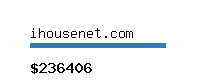 ihousenet.com Website value calculator