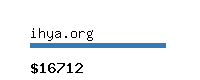 ihya.org Website value calculator