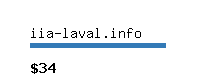 iia-laval.info Website value calculator