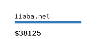 iiaba.net Website value calculator