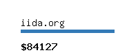 iida.org Website value calculator