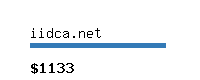 iidca.net Website value calculator