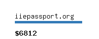 iiepassport.org Website value calculator