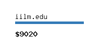 iilm.edu Website value calculator