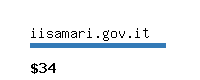 iisamari.gov.it Website value calculator