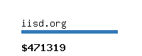 iisd.org Website value calculator