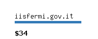 iisfermi.gov.it Website value calculator