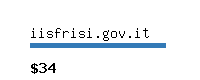 iisfrisi.gov.it Website value calculator
