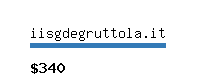 iisgdegruttola.it Website value calculator