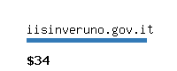 iisinveruno.gov.it Website value calculator