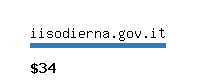 iisodierna.gov.it Website value calculator