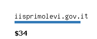 iisprimolevi.gov.it Website value calculator