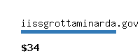 iissgrottaminarda.gov.it Website value calculator