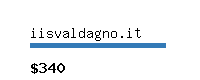 iisvaldagno.it Website value calculator