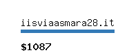 iisviaasmara28.it Website value calculator