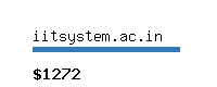 iitsystem.ac.in Website value calculator