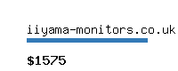 iiyama-monitors.co.uk Website value calculator