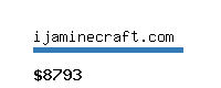 ijaminecraft.com Website value calculator