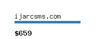 ijarcsms.com Website value calculator