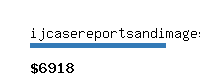 ijcasereportsandimages.com Website value calculator