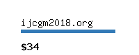 ijcgm2018.org Website value calculator