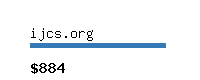 ijcs.org Website value calculator