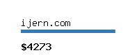 ijern.com Website value calculator